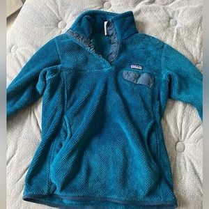 Patagonia Blue Half Zip